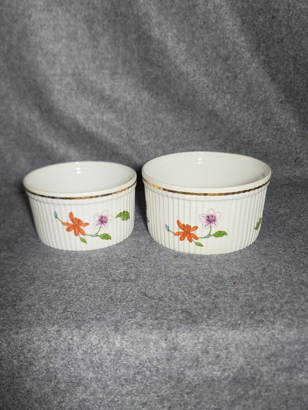 Royal Worcester Astley Porcelain Ramekin Set of 2